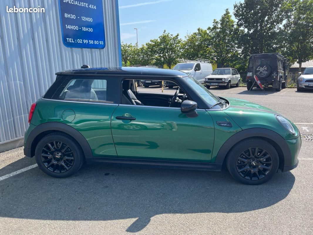 Mini 3 portes HATCH F56 LCI II Cooper 136 ch DKG7 Edition Camden (image 4)