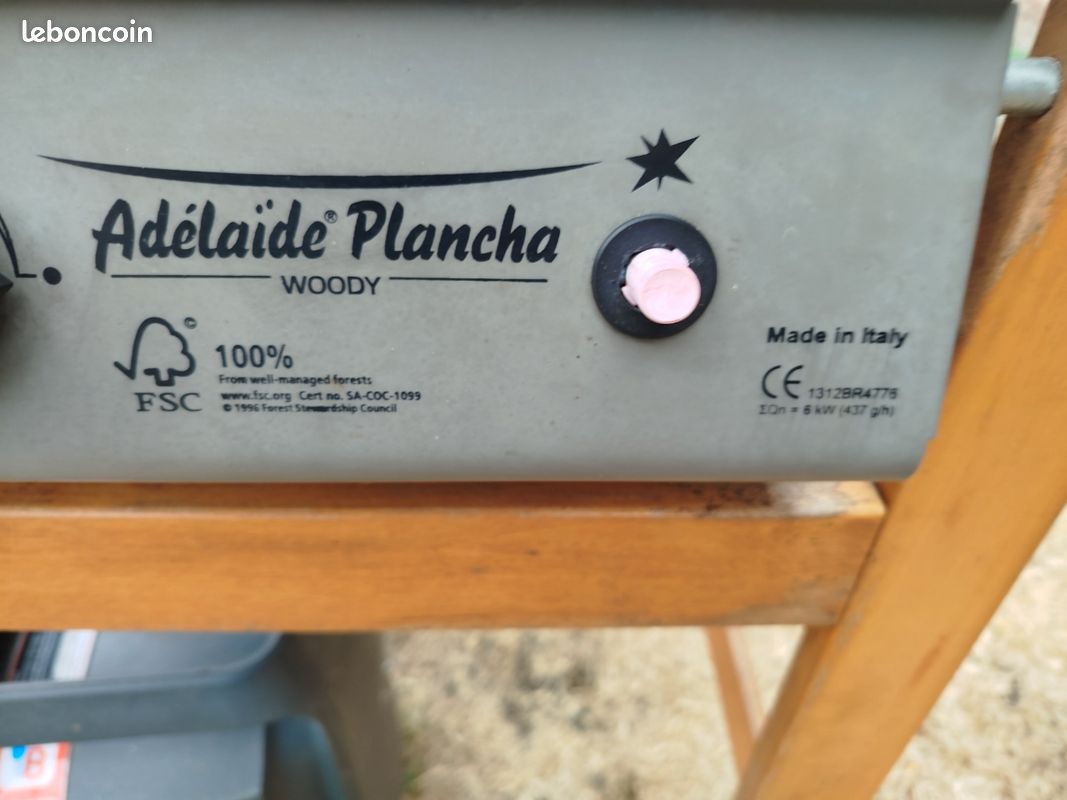 Plancha gaz (image 4)