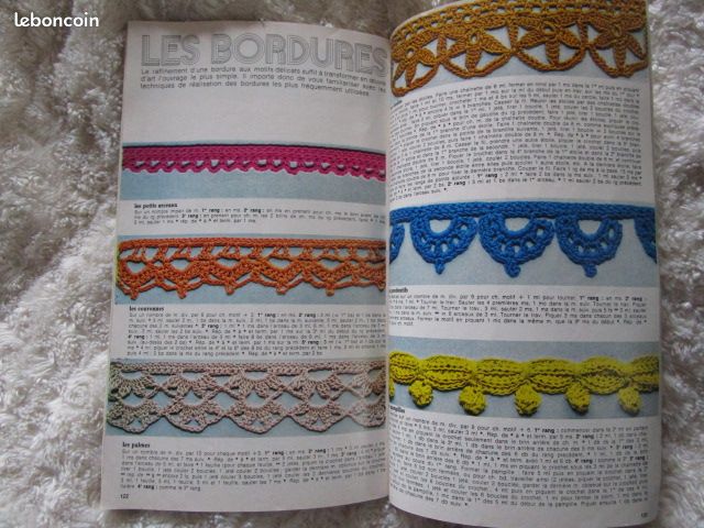 SAVOIR TRICOTER . CROCHETER Tome 1 (image 2)