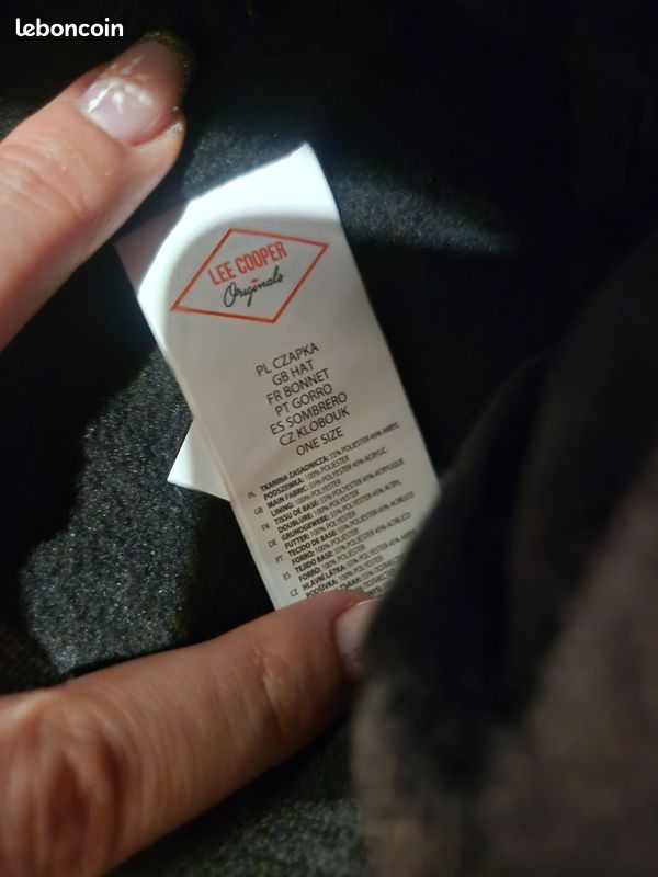 Bonnet Lee Cooper (image 3)