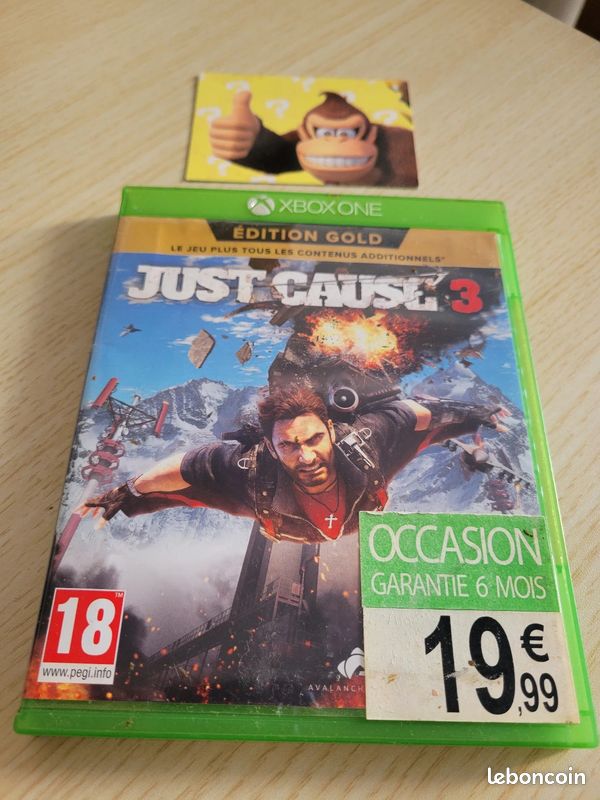 Just Cause 3: gratis este fin de semana en Xbox One con Xbox Live Gold