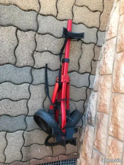 Chariot de golf pliable métal (image 3)