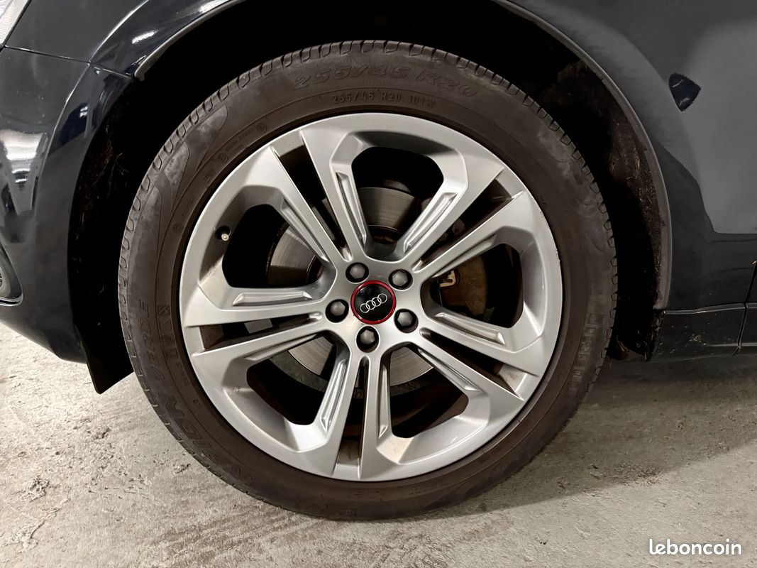AUDI Q5 2.0 Hybrid 245ch AVUS - 2013 - 135 000 km - BOITE AUTO - INTERIEUR CUIR NAPPA ROUGE - TOIT OUVRANT - CAMERA DE RECUL - GPS - CARPLAY - BATTERIE HYBRIDE NEUVE - SUIVI COMPLET (image 24)