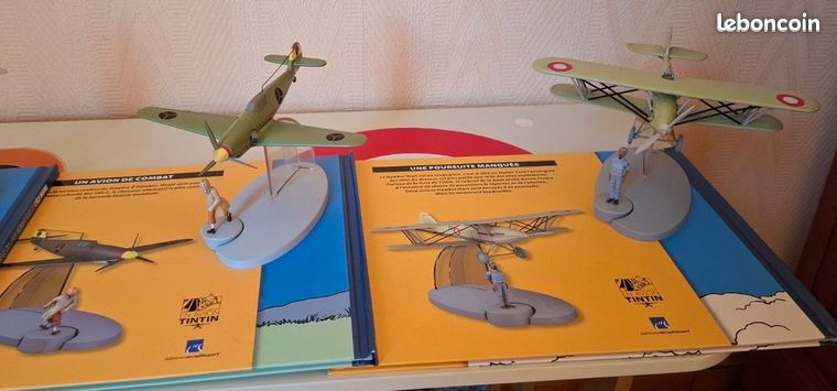 L'avion de la compagnie Santaero dans Tintin et les Picaros