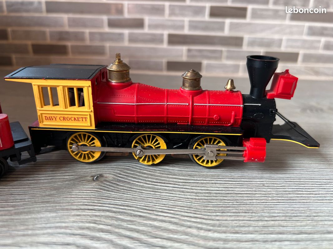 TRIANG HORNBY Coffret Davy Crockett Ho Ref:641 - Collection