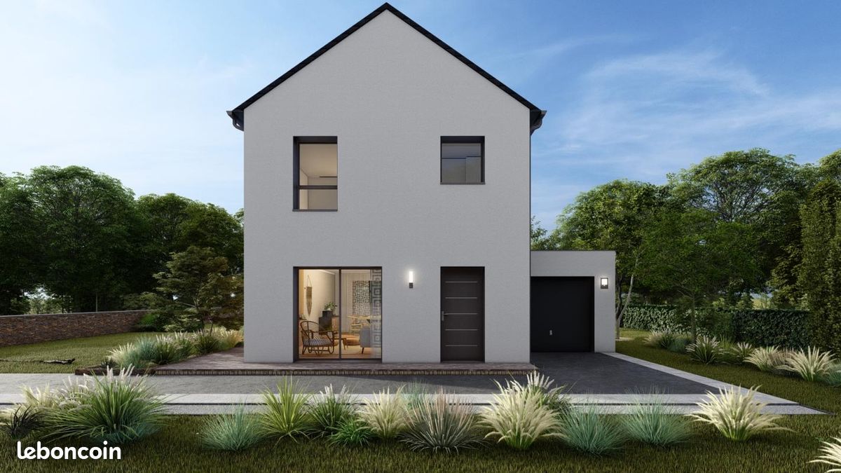 Maison 4 pièces 86 m² · à Châteaugiron · 86 m² · 256 500 €