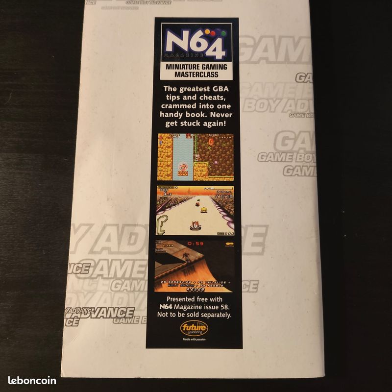 Magazine N64 Magazine – Supplément Game Boy Advance (image 6)