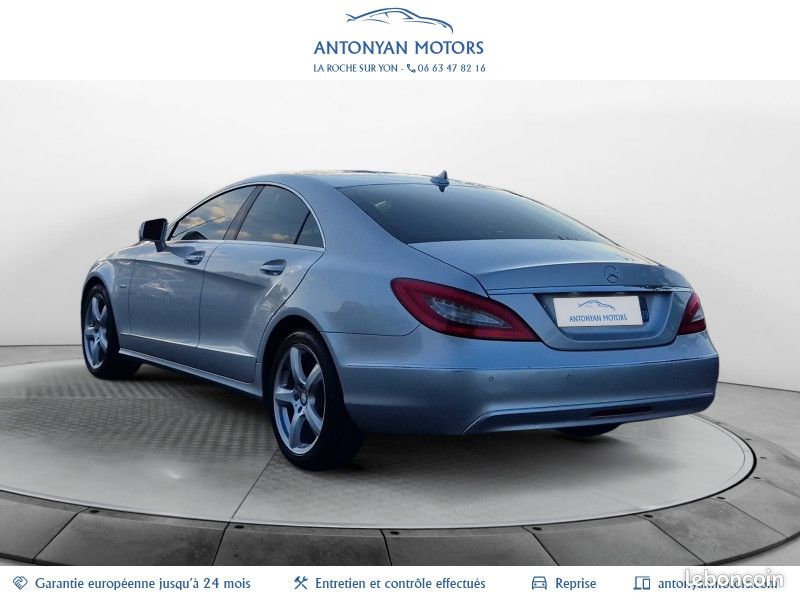 Mercedes CLASSE CLS 250 CDI (image 7)