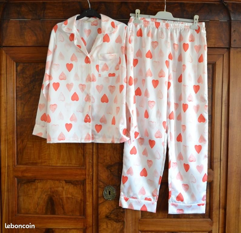 Ensemble pyjama Esmara taille M état neuf (image 1)