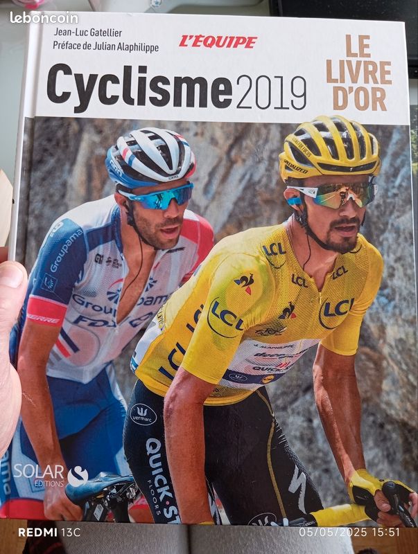 LE LIVRE D OR DU CYCLISME 1986. de BOUVET PHILIPPE. | Achat livres