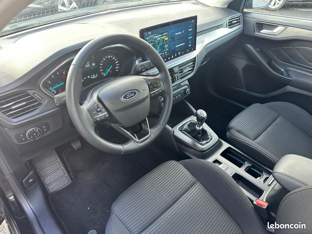 Ford Focus SW 1.0 EcoBoost 125 S&S Titanium + (image 7)