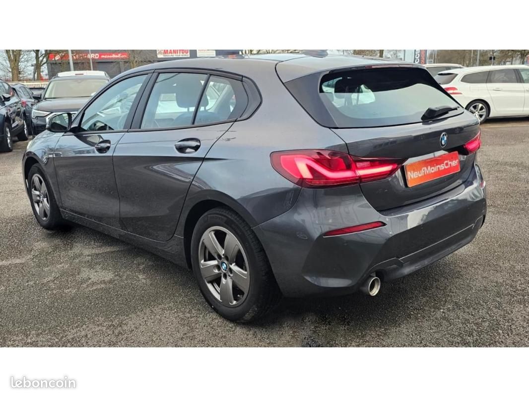 BMW Série 1 Advantage 118i BVA 140cv + Toit ouvrant + Cuir Dakota + Sieges AV Chauffant + Hayon Elec (image 20)