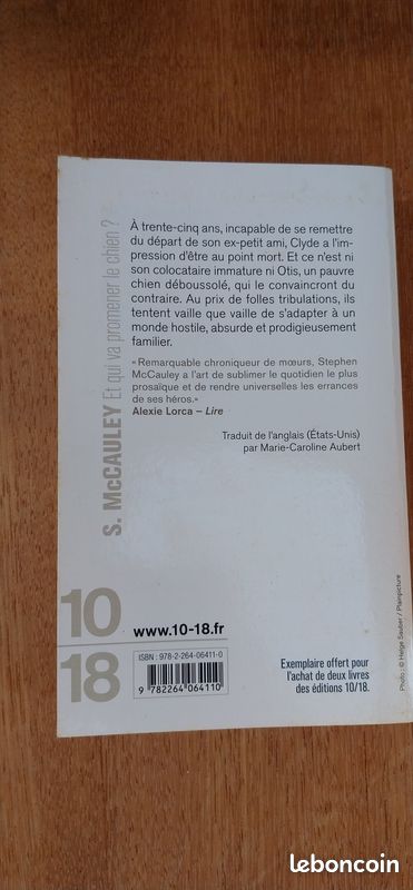 'Et qui va promener le chien’, de Stephen Mc Cauley (image 2)