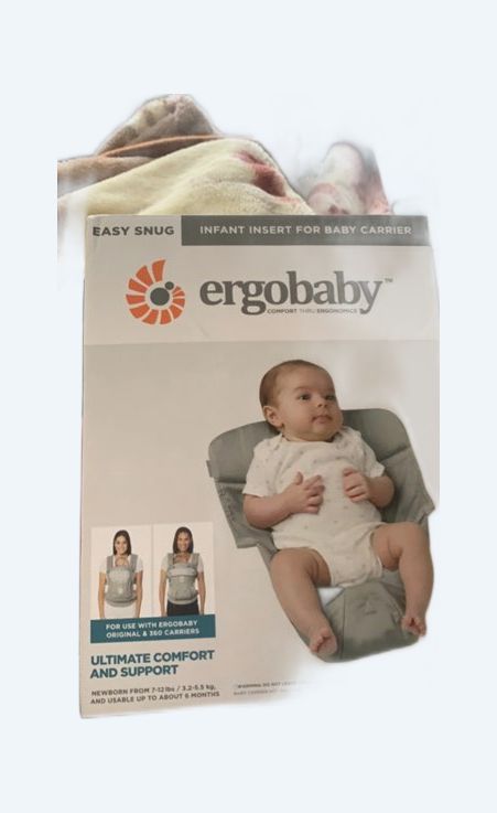 Porte bébé Ergobaby avec insert 360° neuf. - Ergobaby