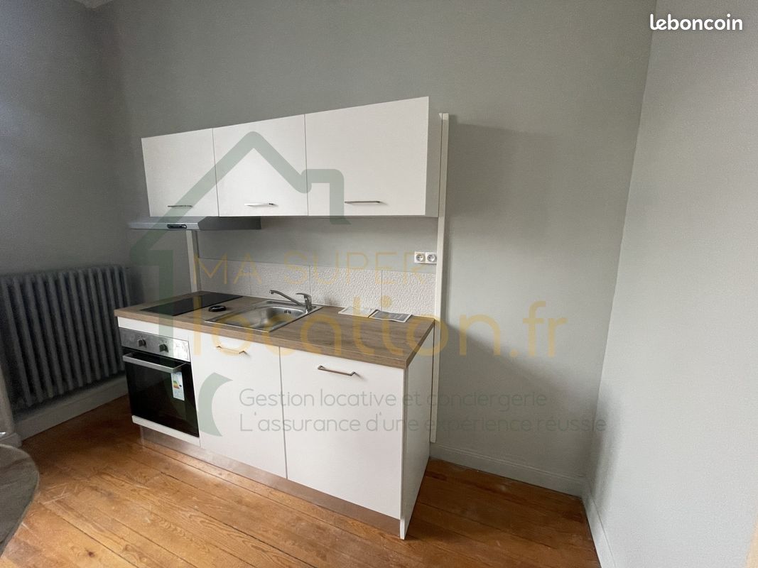 Appartement 1 pièce 48 m² · à Saint-Quentin · 48 m² · 540 €/mois