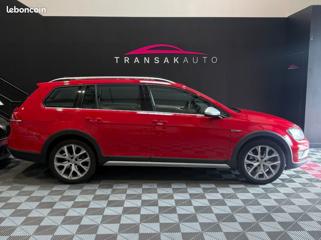 VOLKSWAGEN GOLF SW 2.0 TDI 184ch DSG6 4Motion Alltrack (image 4)