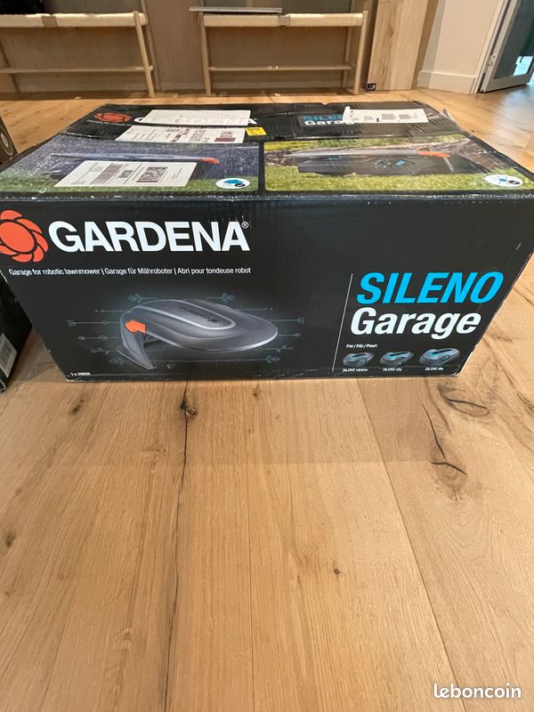 ROBOT GARDENA SILENO & Garage - Robot tondeuse (image 3)