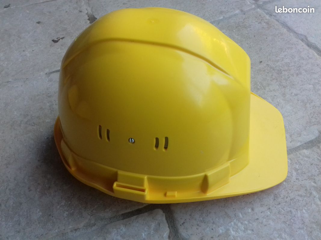 Casque de chantier (image 1)