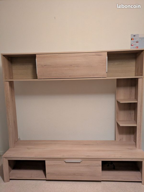 Meuble TV rangement en arche (image 7)