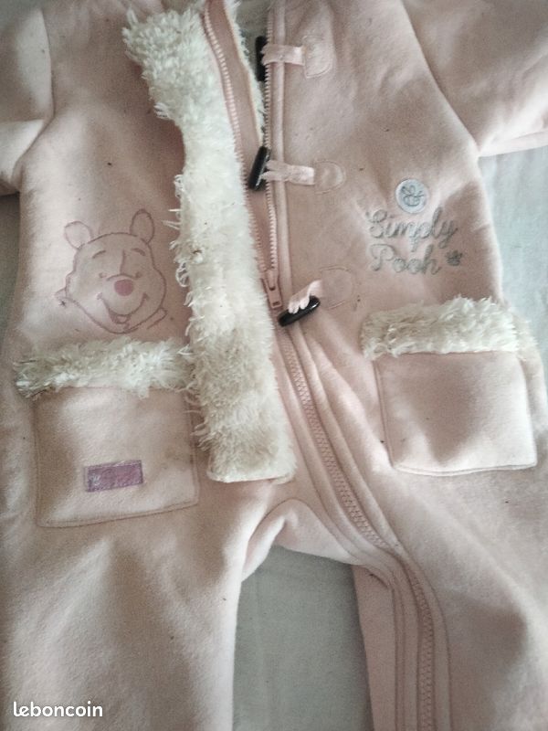 Veste a pied bebe (image 3)