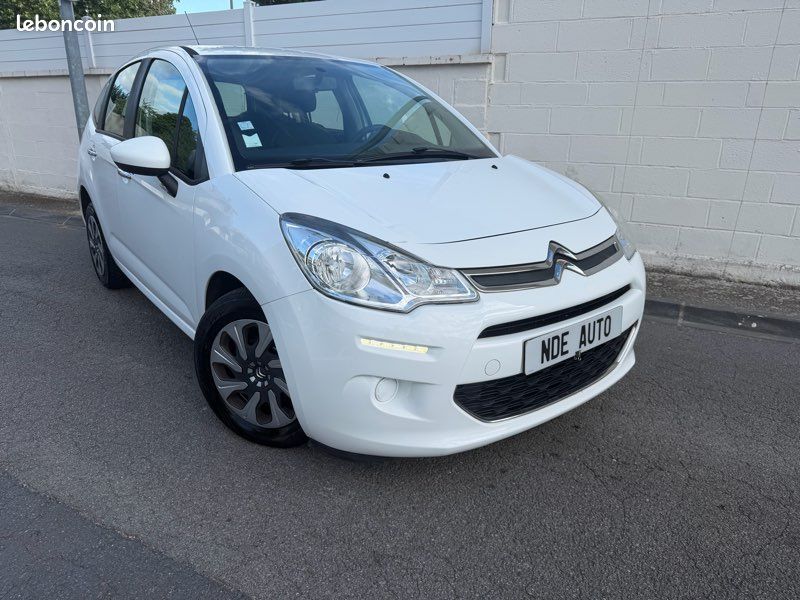 Citroen C3 1.4 HDi Confort – Très bon état – Entretien complet (image 1)