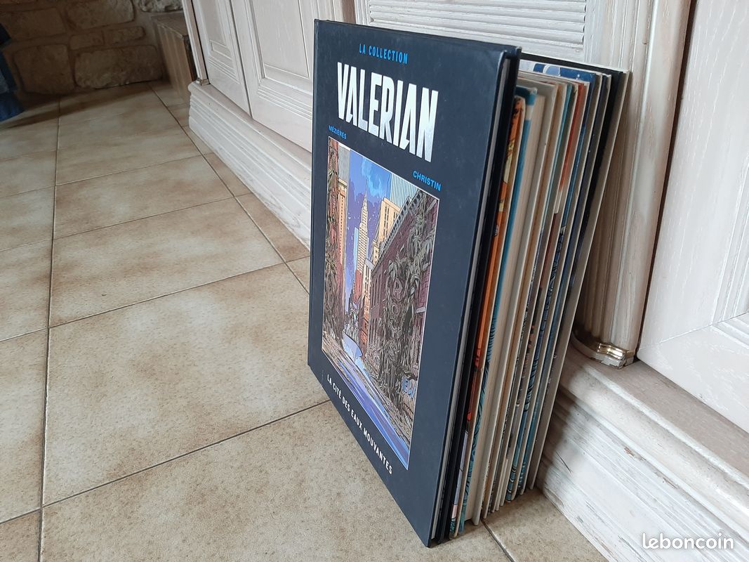 Valérian : 8 albums simples, 1 Intégrale (image 4)