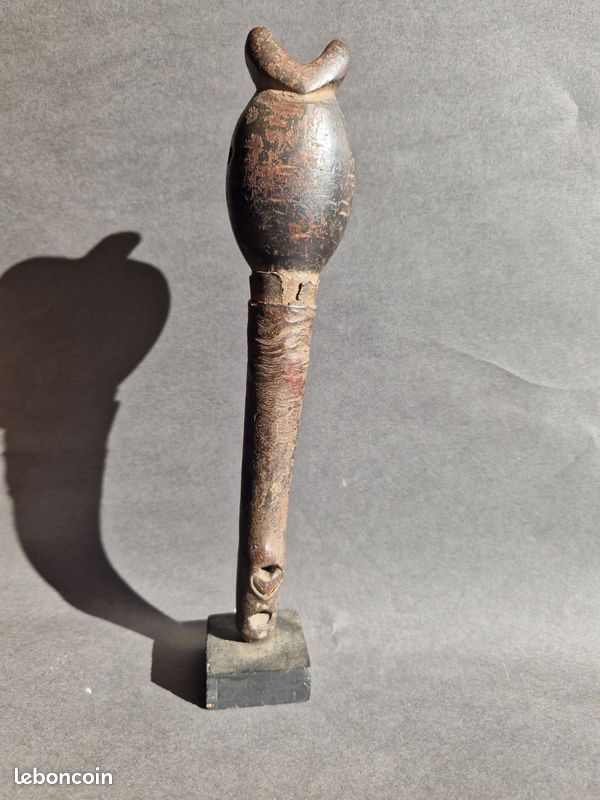 Sifflet africain venant du burkina faso art africain (image 1)