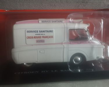 1:43 IXO AutoPlus Hachette Citroën HY Le Bastard 'Aspro