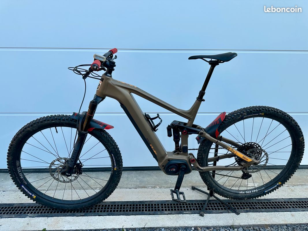VTT Électrique STILUS ALL-MOUNTAIN 85Nm 600W VTTAE vélo (image 1)