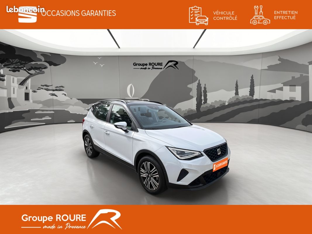 SEAT Arona 1.0 TSI 115 ch Start/Stop DSG7 Copa (image 7)