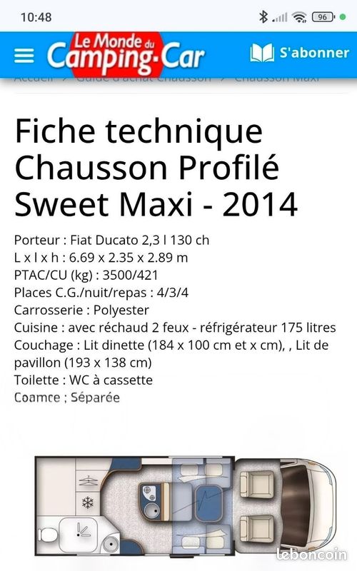 Camping car Atypique (image 6)