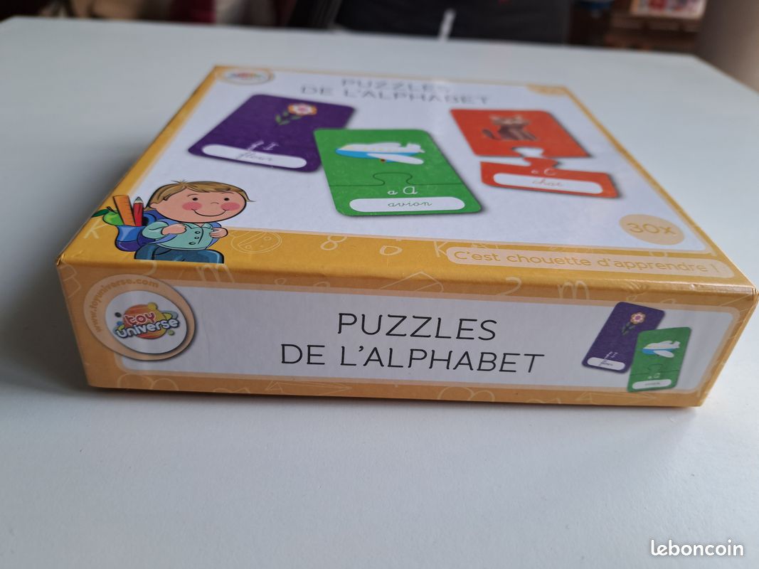 Puzzles de l'alphabet (image 2)