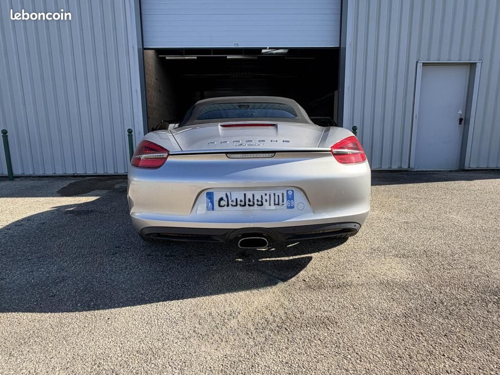 PORSCHE BOXSTER 2.7i - 265 - Start&Stop TYPE 981 CABRIOLET (image 4)