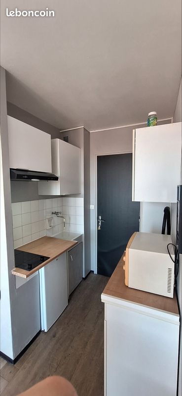 Appartement 1 pièce 17 m² · à Agen · 17,4 m² · 45 000 €