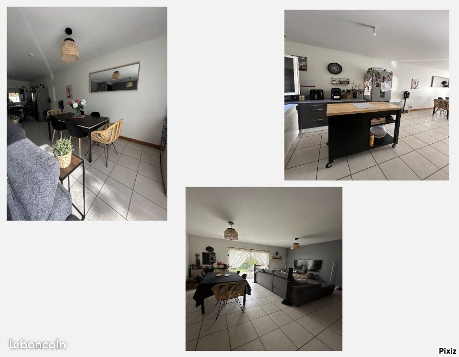 Maison T3 80 M2 avec Jardin (image 2)