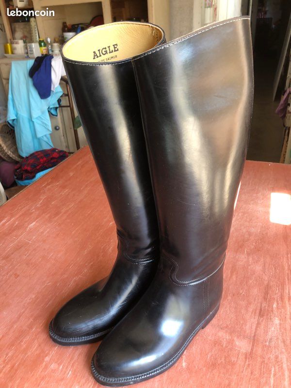 Saumur Aigle Bottes Equitation Bottes D Equitation Homme 