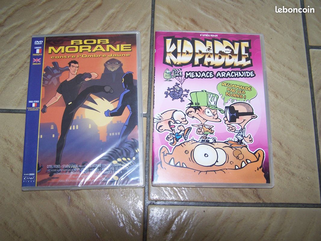 Lot 2 dvd enfants (image 1)