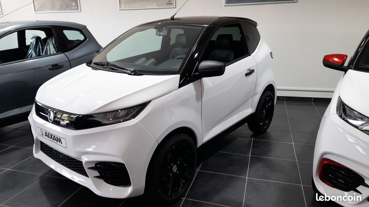 Nouvelle AIXAM city sport 2026 sans permis moteur euro5+ (image 1)