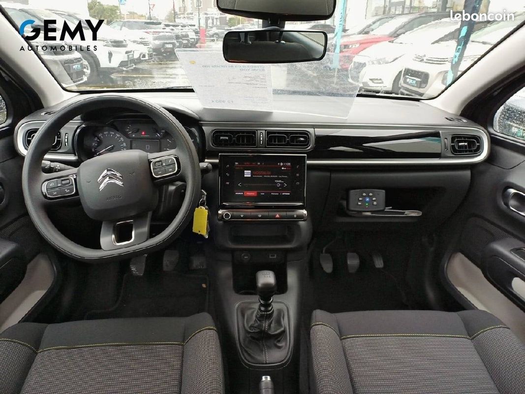 CITROEN C3 BlueHDi 100 BVM6 You (image 8)