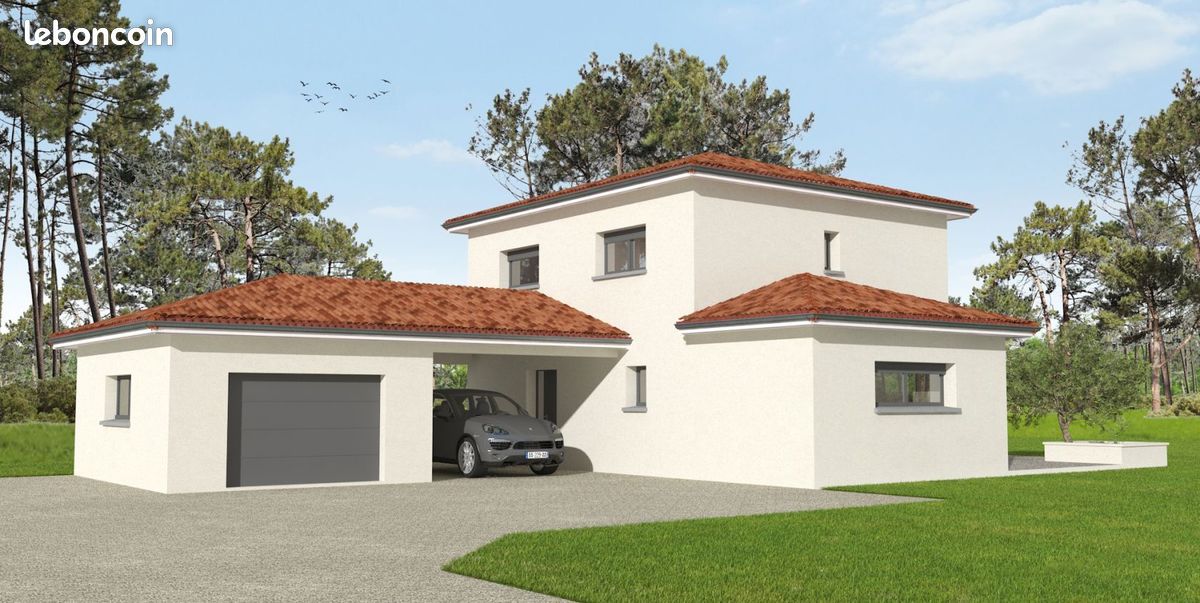 Maison 5 pièces 153 m² · à Fontenilles · 153 m² · 545 030 €