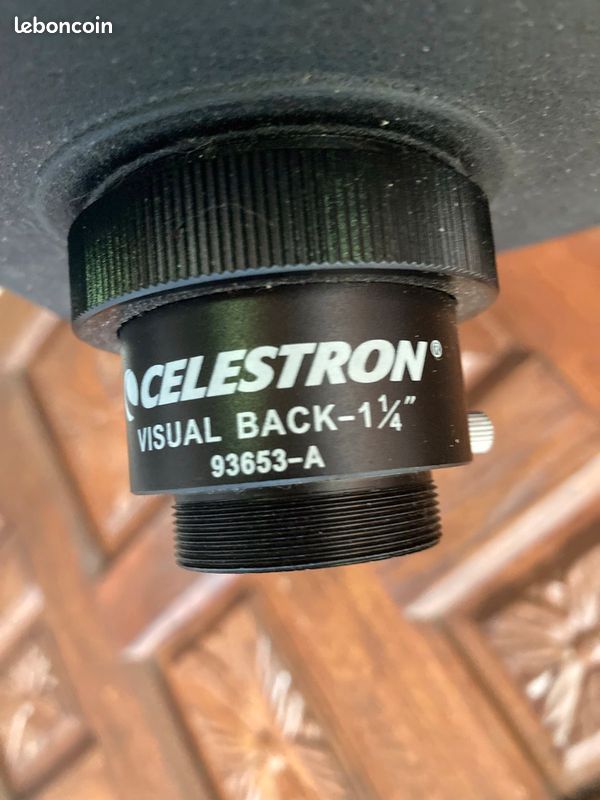 Télescope et objectifs (image 4)