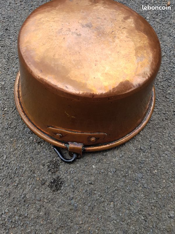 Chaudron en cuivre (image 3)