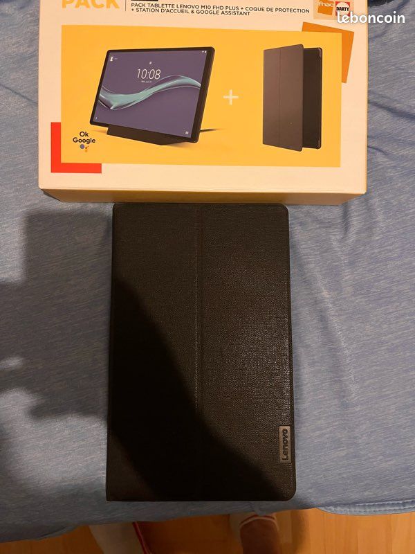 Tablette lenovo m10 fhd plus (image 2)