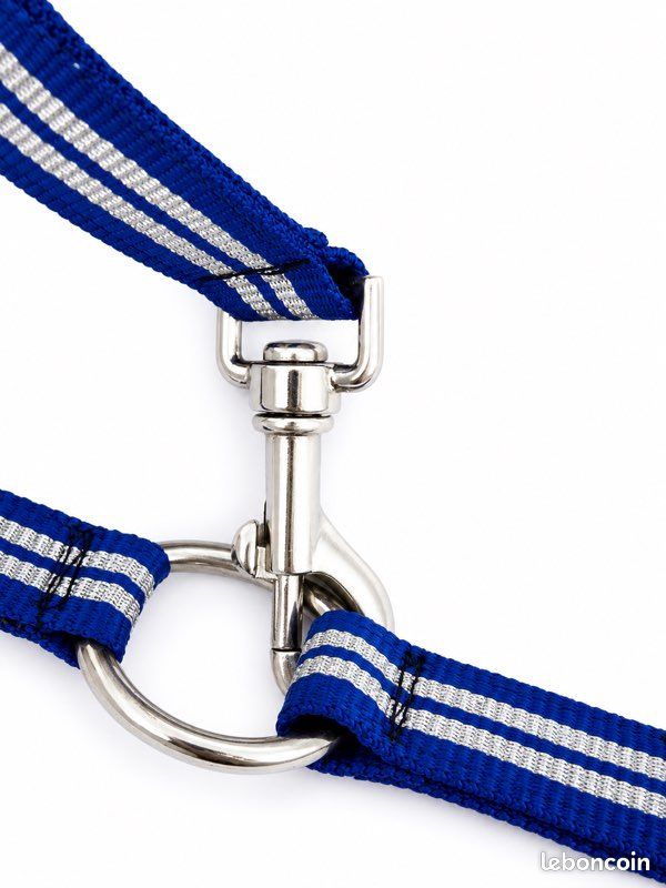Rênes en corde pour équitation éthologique et pony games