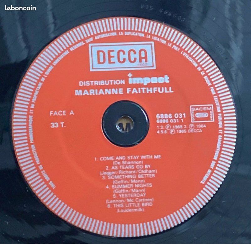 Disque vinyle (image 4)