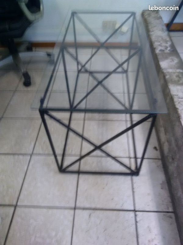 Tables basse, chaise, console (image 2)
