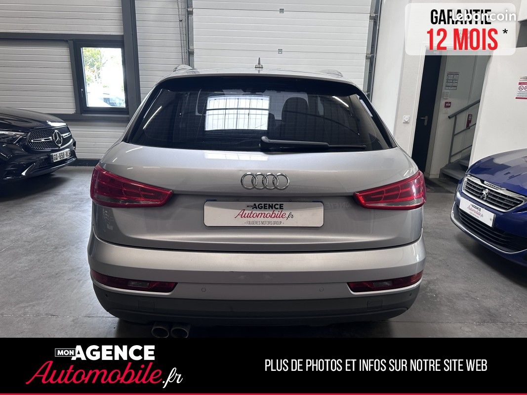 Audi Q3 2.0 TDI 150 Ch S tronic 7 Quattro Ambiente GARANTIE 12 MOIS (image 11)