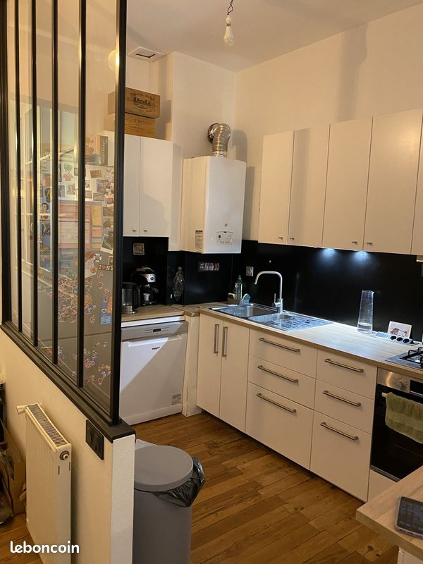 Appartement 3 pièces 64 m² · à Bordeaux · 64 m² · 1 203 €/mois
