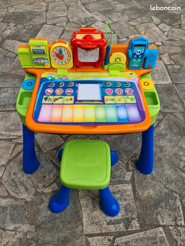 Bureau VTech 5 en 1 📚🖍🎼 (image 1)
