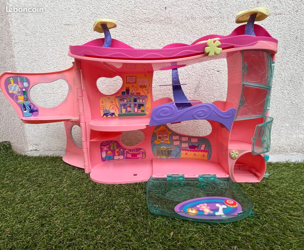 Maison petshop rose (image 1)